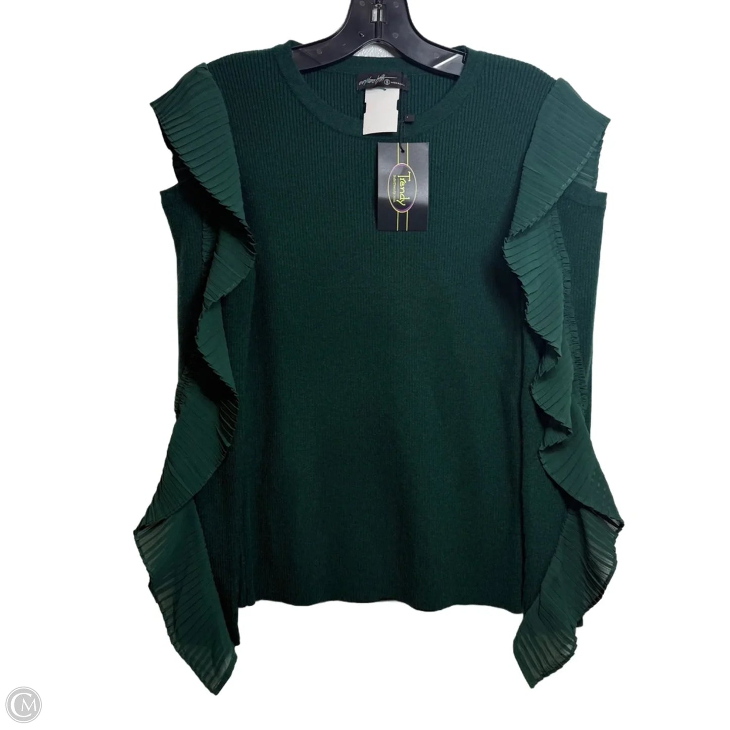 Sweater By Cme In Green, Size: S