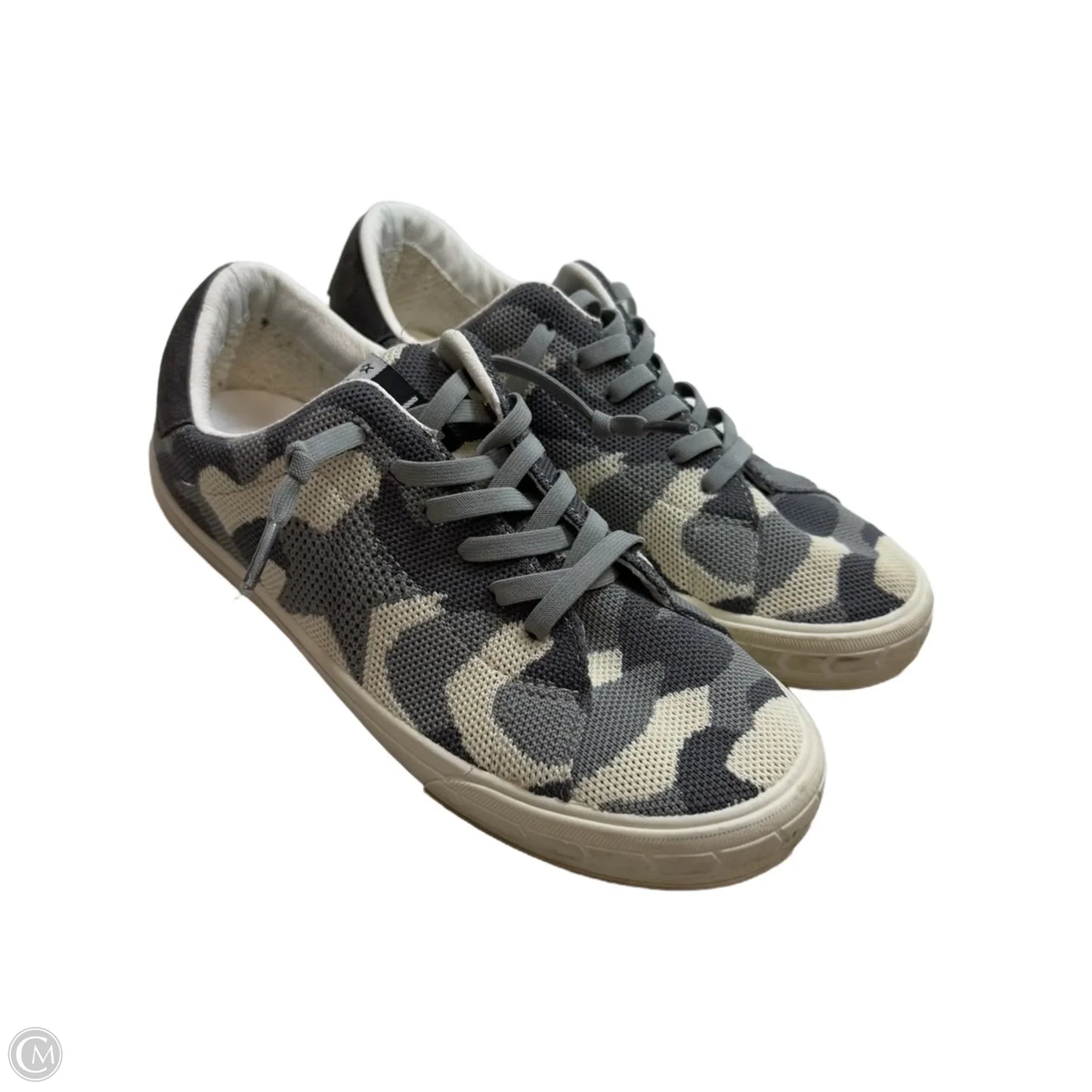 Shoes Sneakers By Vintage Havana In Camouflage Print, Size: 6.5