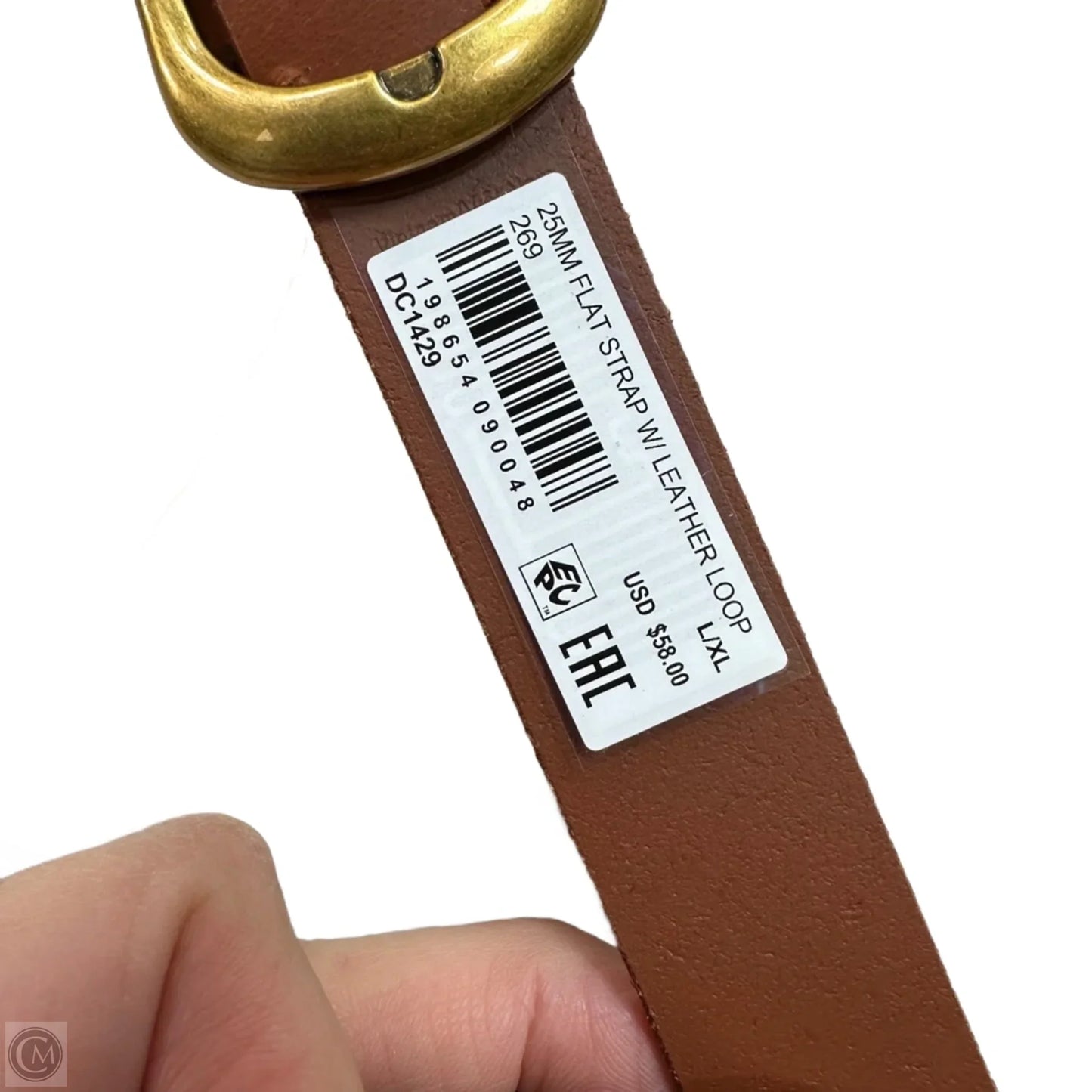 Belt Designer By Frye, Size: Large