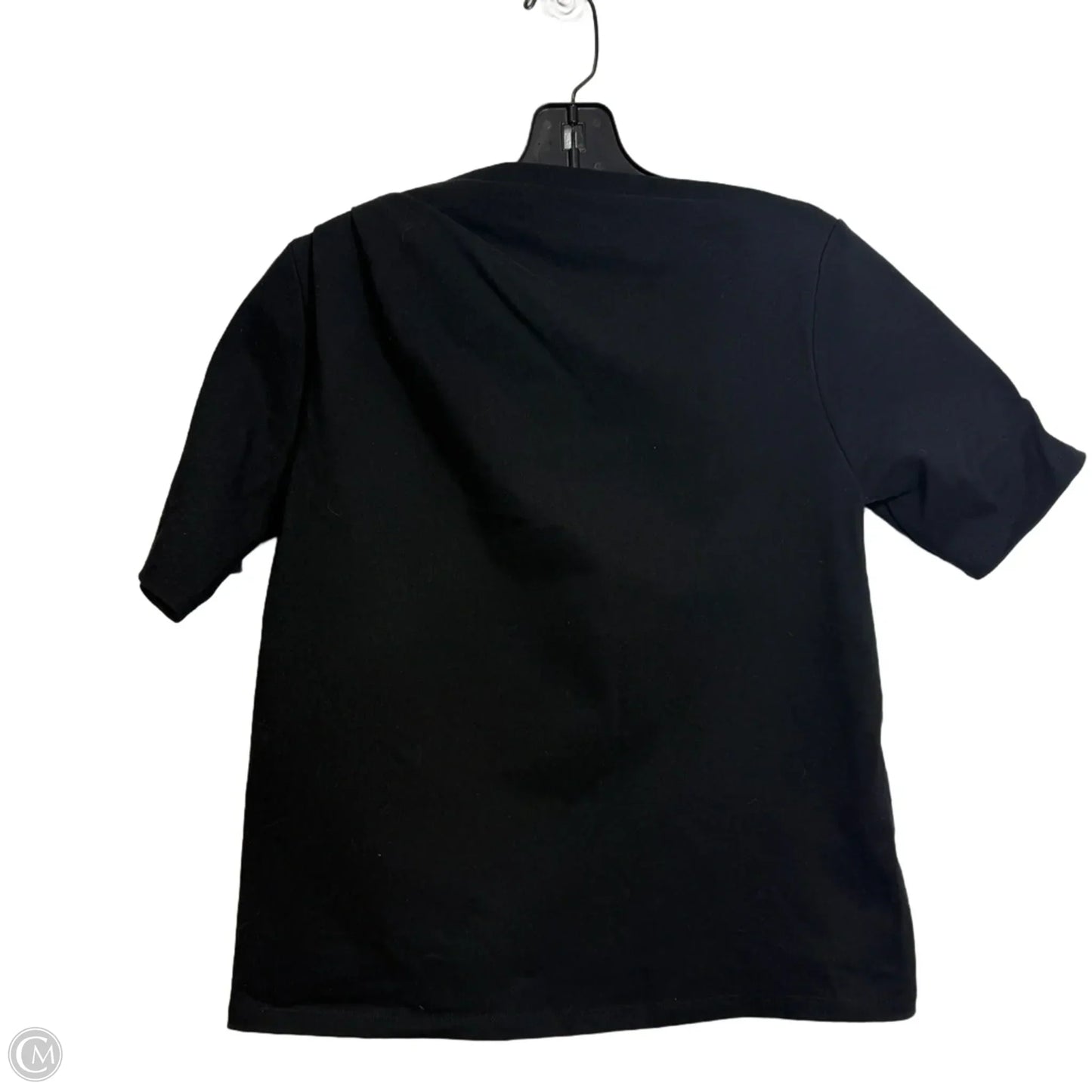 Top Short Sleeve Basic By Banana Republic In Black, Size: Xs