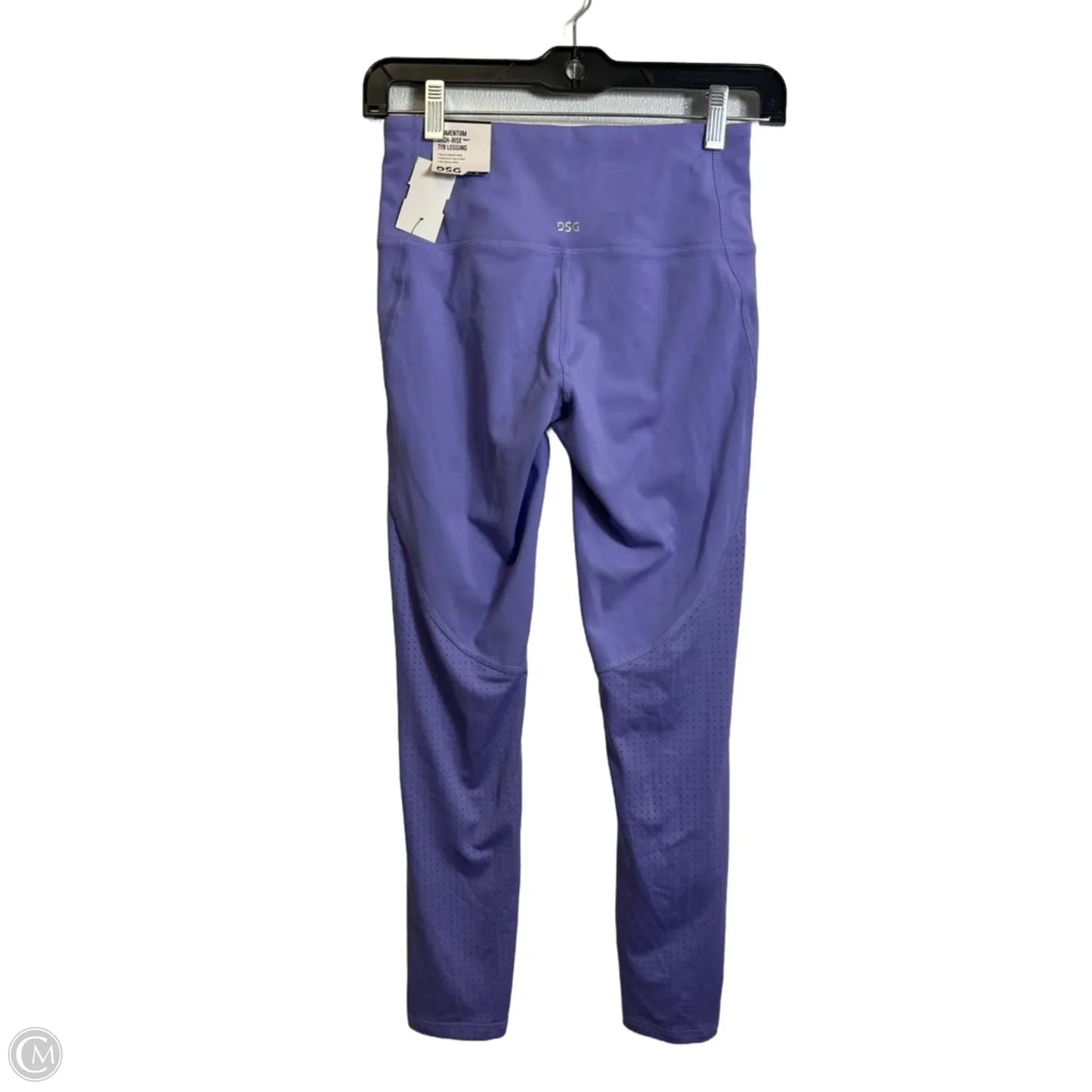 Athletic Leggings By Dsg Outerwear In Purple, Size: Xs