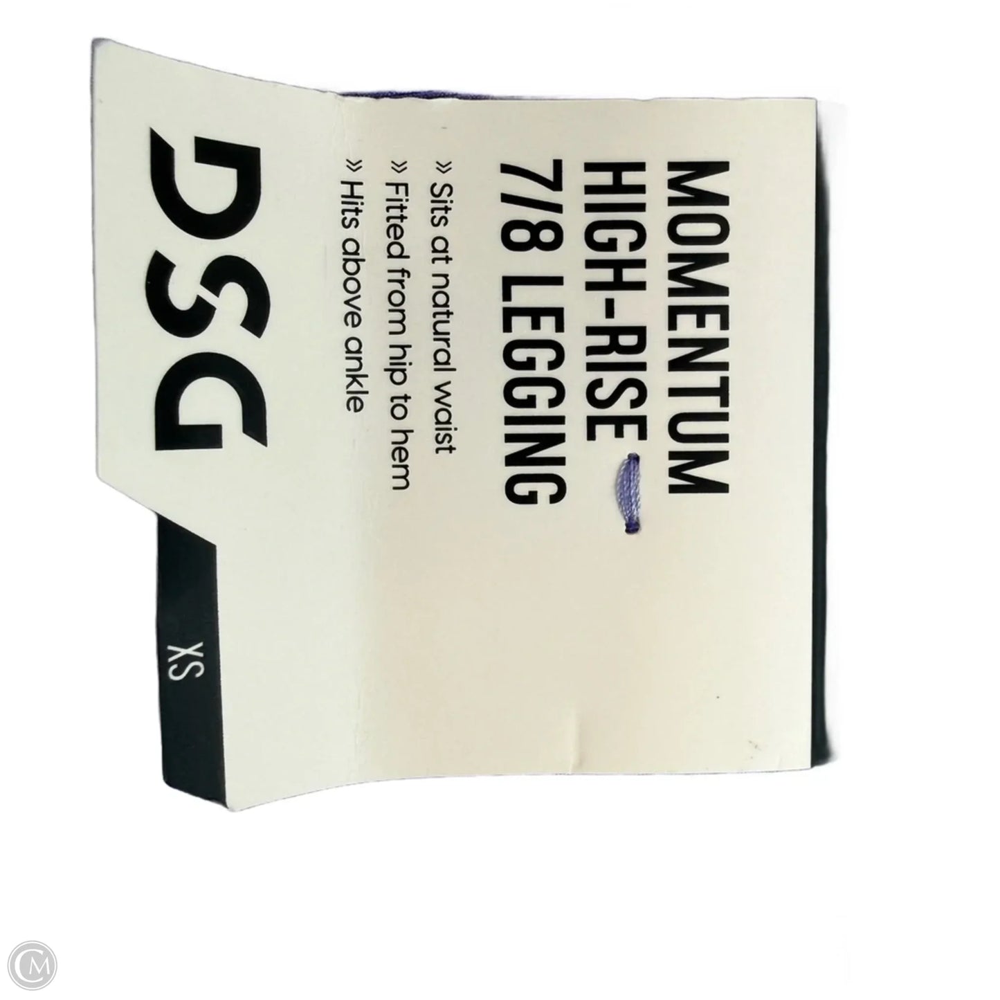 Athletic Leggings By Dsg Outerwear In Purple, Size: Xs