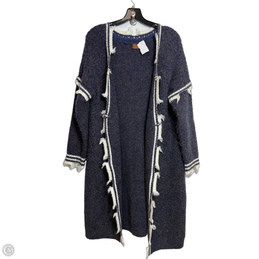 Cardigan By Pol In Blue, Size: M