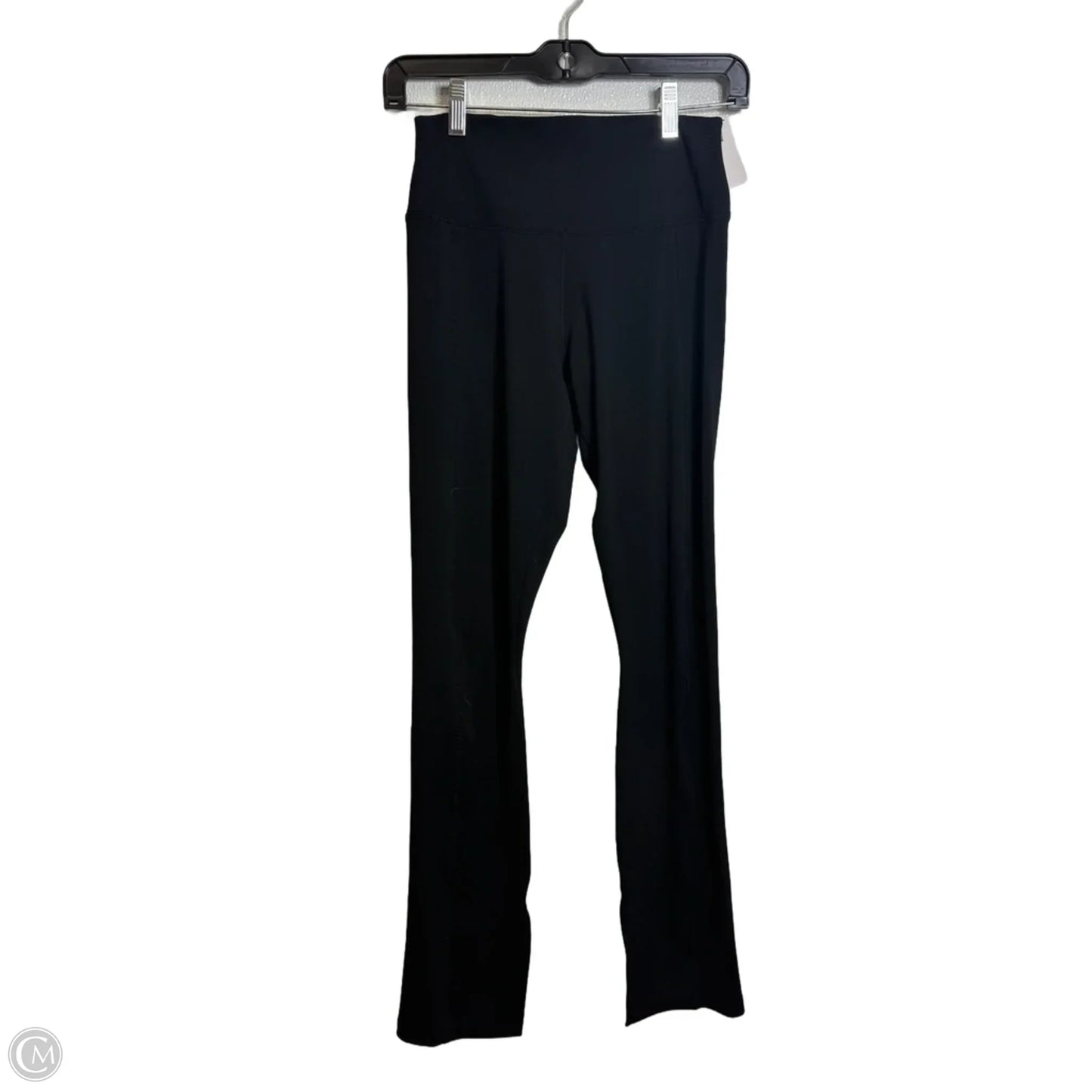 Athletic Leggings By Nike Apparel In Black, Size: M