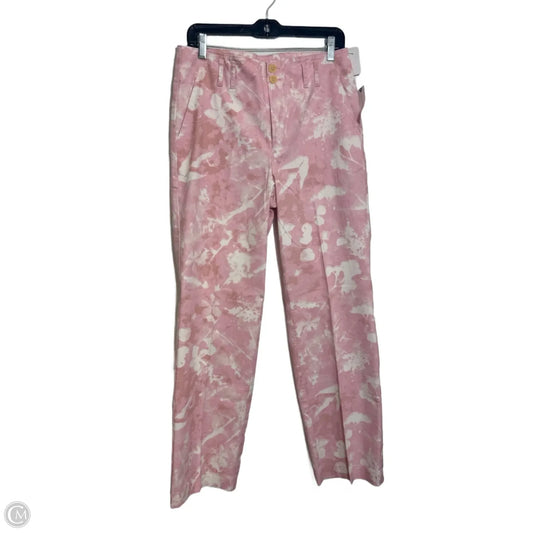 Pants Other By Anthropologie In Pink, Size: 8