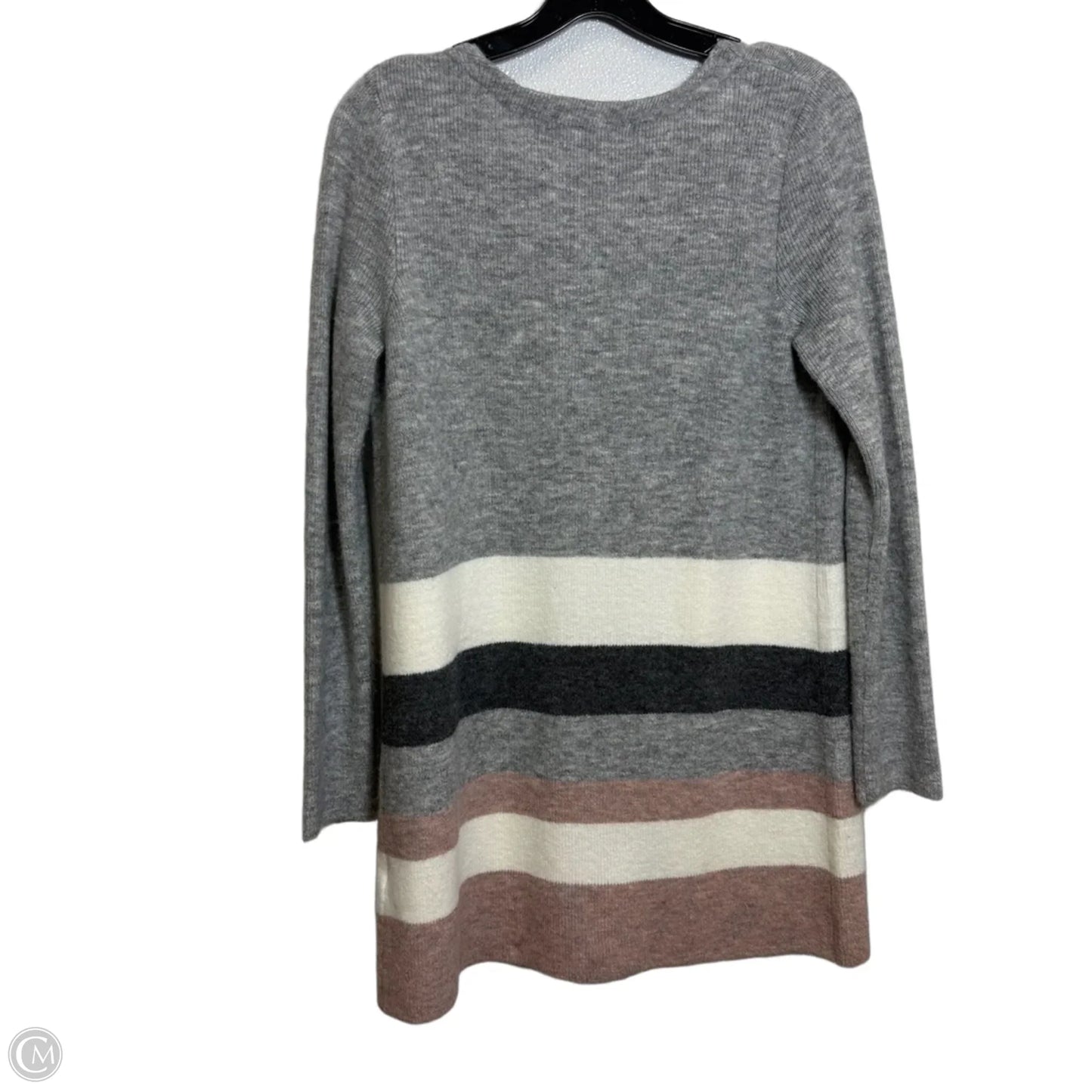 Cardigan By Clothes Mentor In Grey, Size: Xs