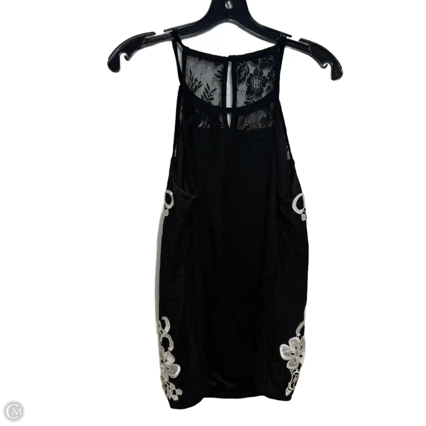 Top Sleeveless By Inc In Black, Size: L