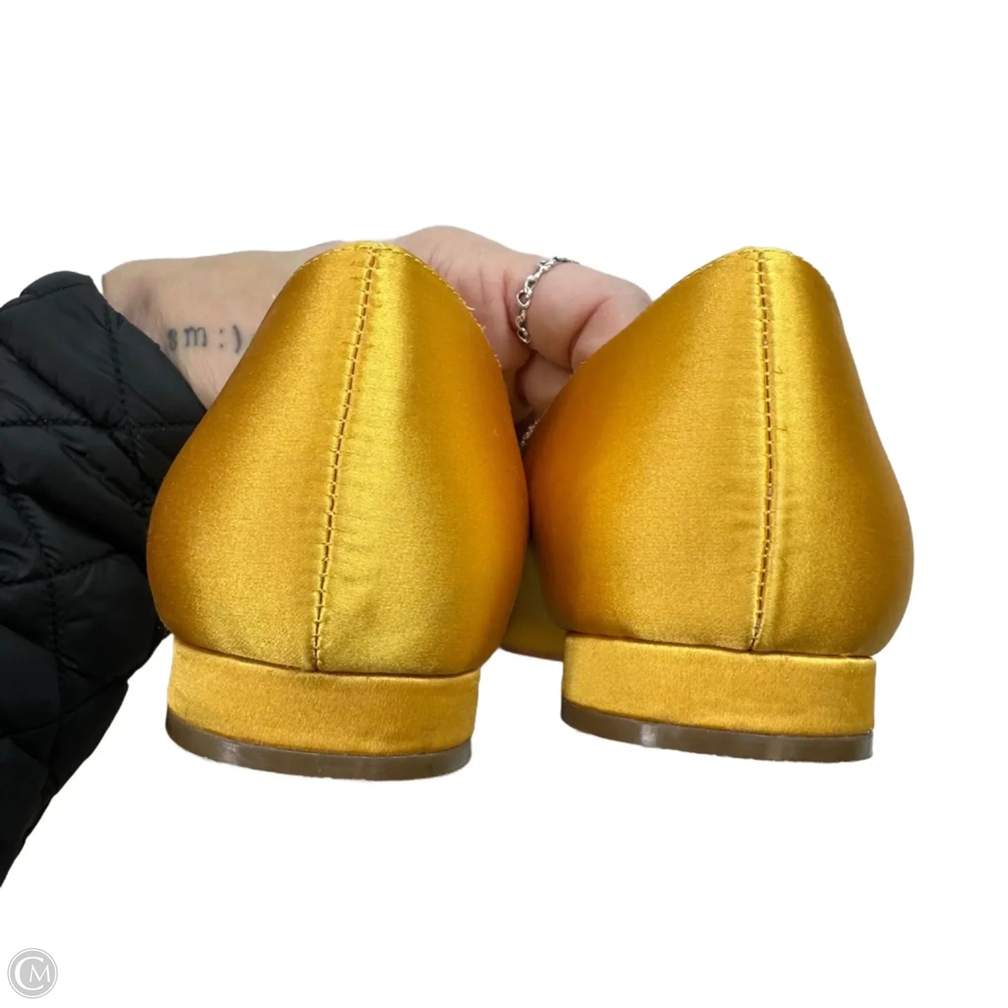 Shoes Flats By Talbots In Chartreuse, Size: 8