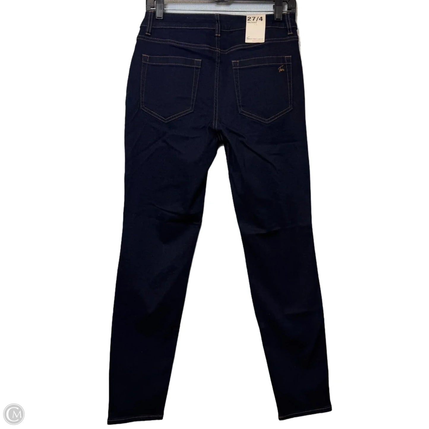 Jeans Straight By Two By Vince Camuto In Blue Denim, Size: 4