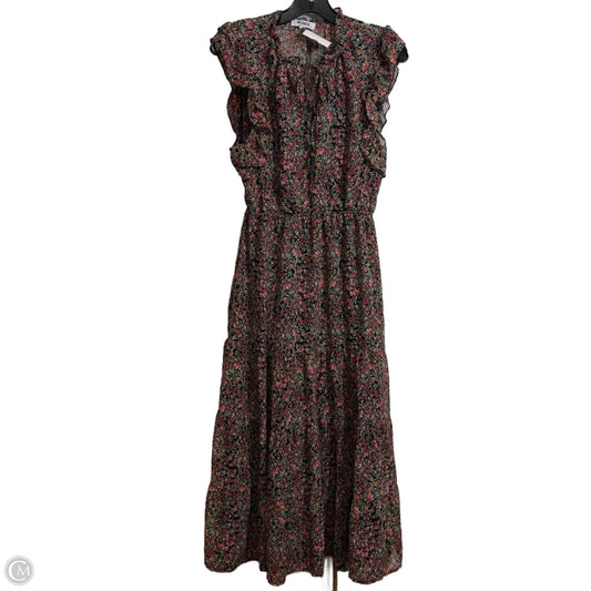 Dress Casual Midi By Bb Dakota In Floral Print, Size: S