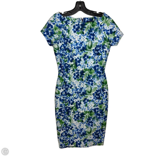 Dress Party Long By Tommy Hilfiger In Floral Print, Size: 4