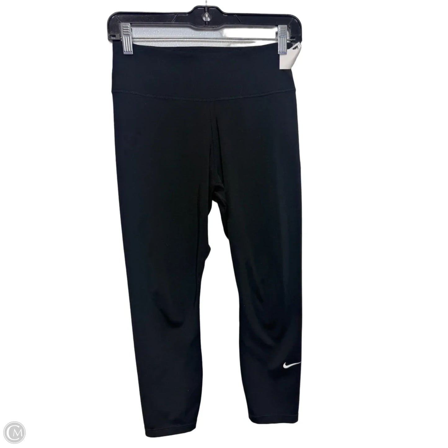 Athletic Leggings By Nike Apparel In Black, Size: S