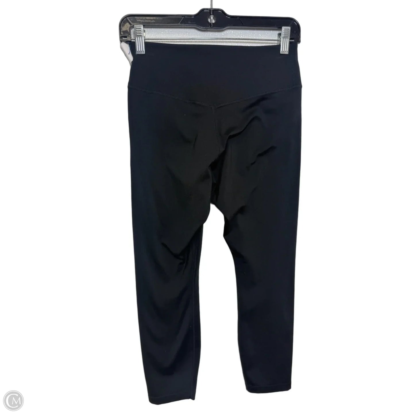 Athletic Leggings By Nike Apparel In Black, Size: S