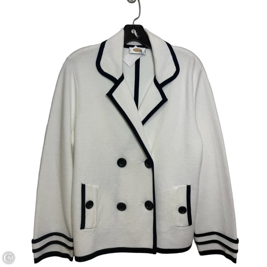 Blazer By Talbots In White, Size: S