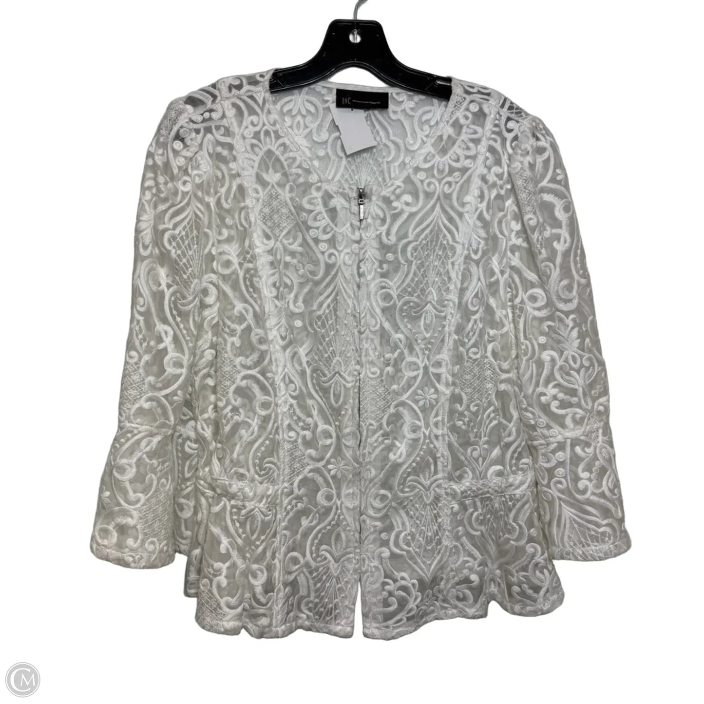 Bolero By Inc In White, Size: M