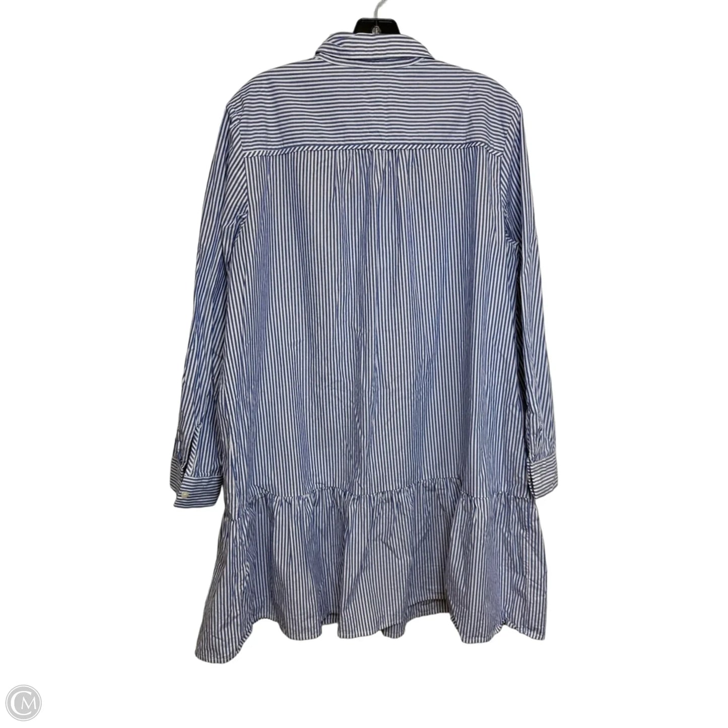 Dress Casual Short By Loft In Striped Pattern, Size: Xl
