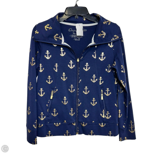 Jacket Other By Onque In Nautical Print, Size: Sp