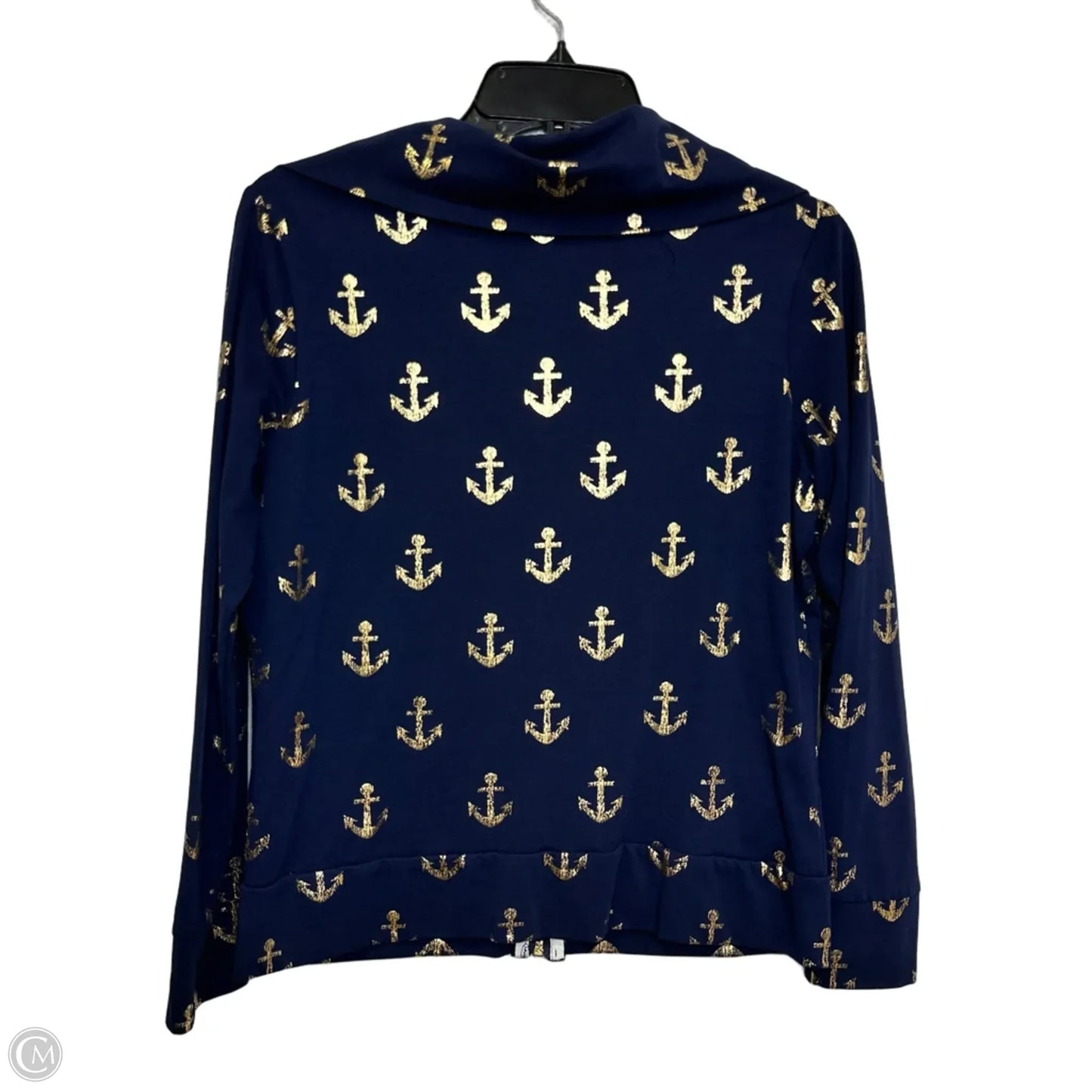 Jacket Other By Onque In Nautical Print, Size: Sp