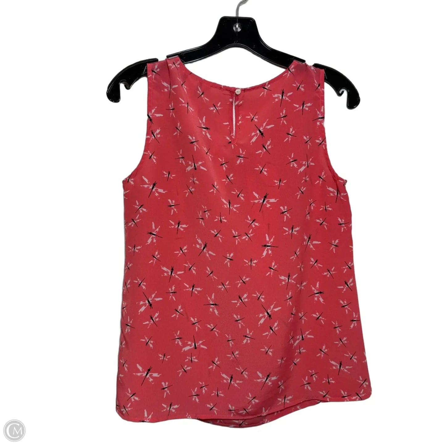 Top Sleeveless By Christopher And Banks In Coral, Size: S