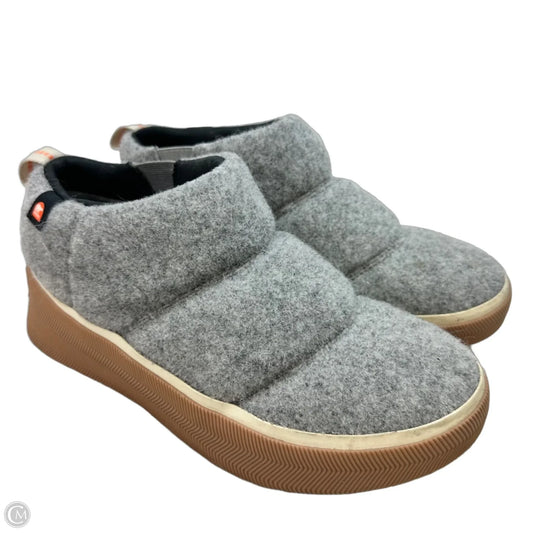 Shoes Flats By Sorel In Grey, Size: 8.5
