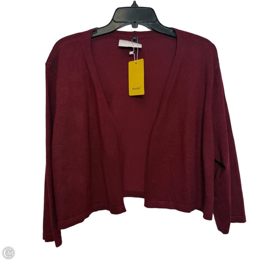 Bolero By Cme In Maroon, Size: 4x