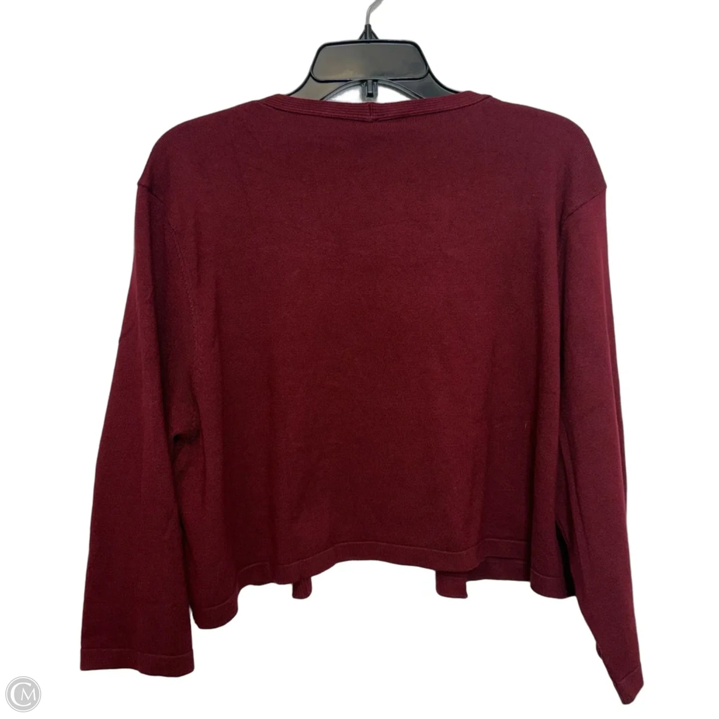 Bolero By Cme In Maroon, Size: 4x