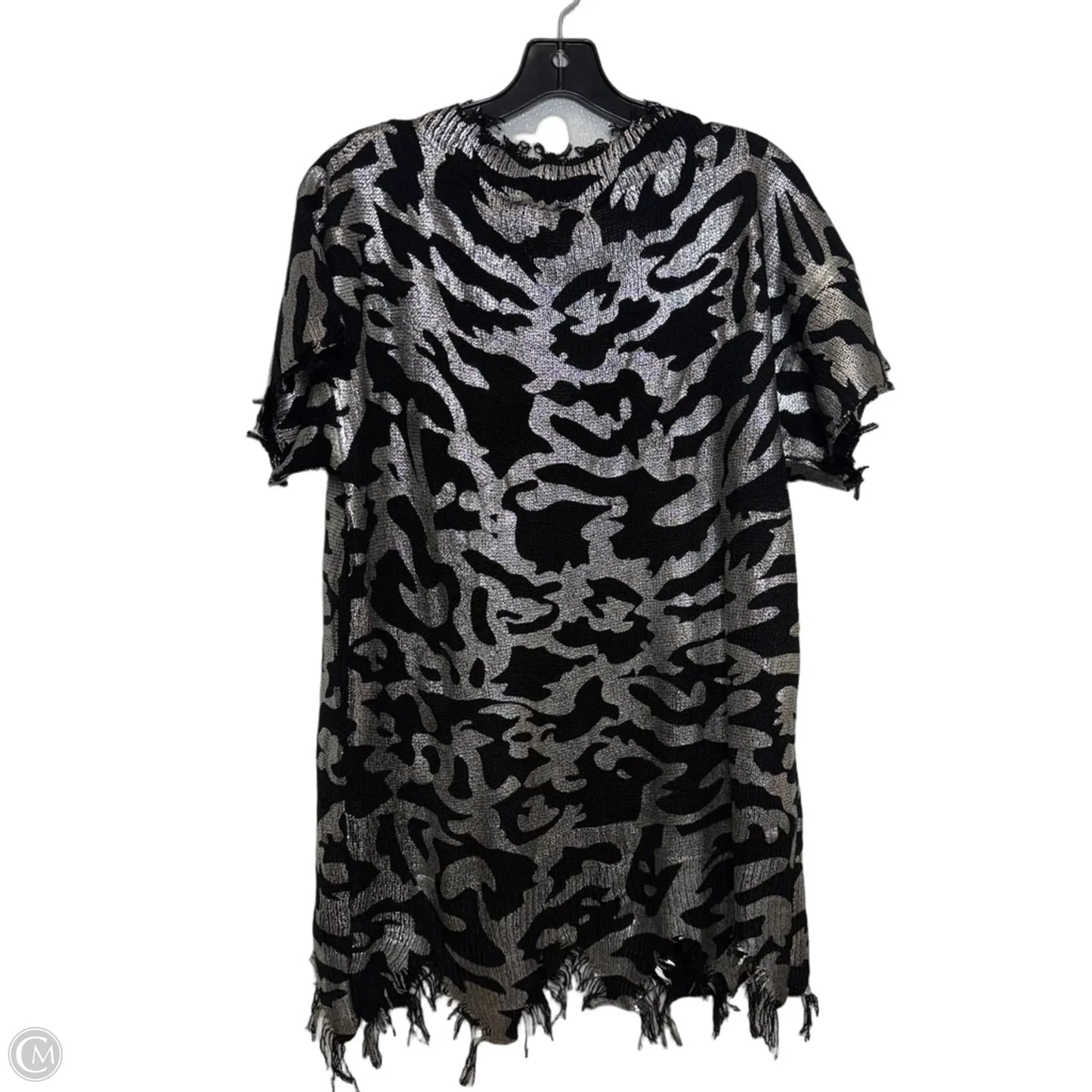 Top Short Sleeve By Jodifl In Animal Print, Size: S