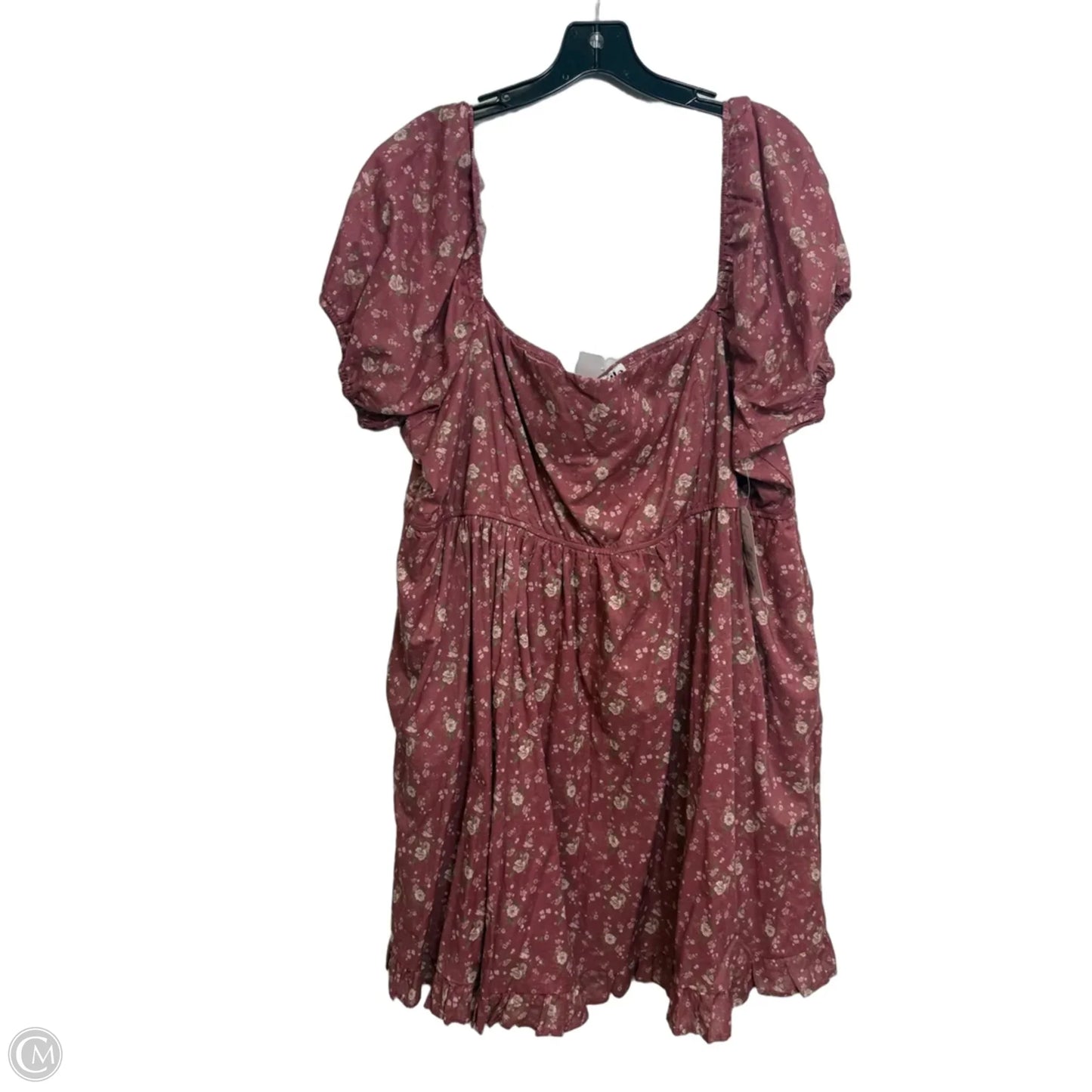 Dress Casual Short By Arula In Mauve, Size: 3x