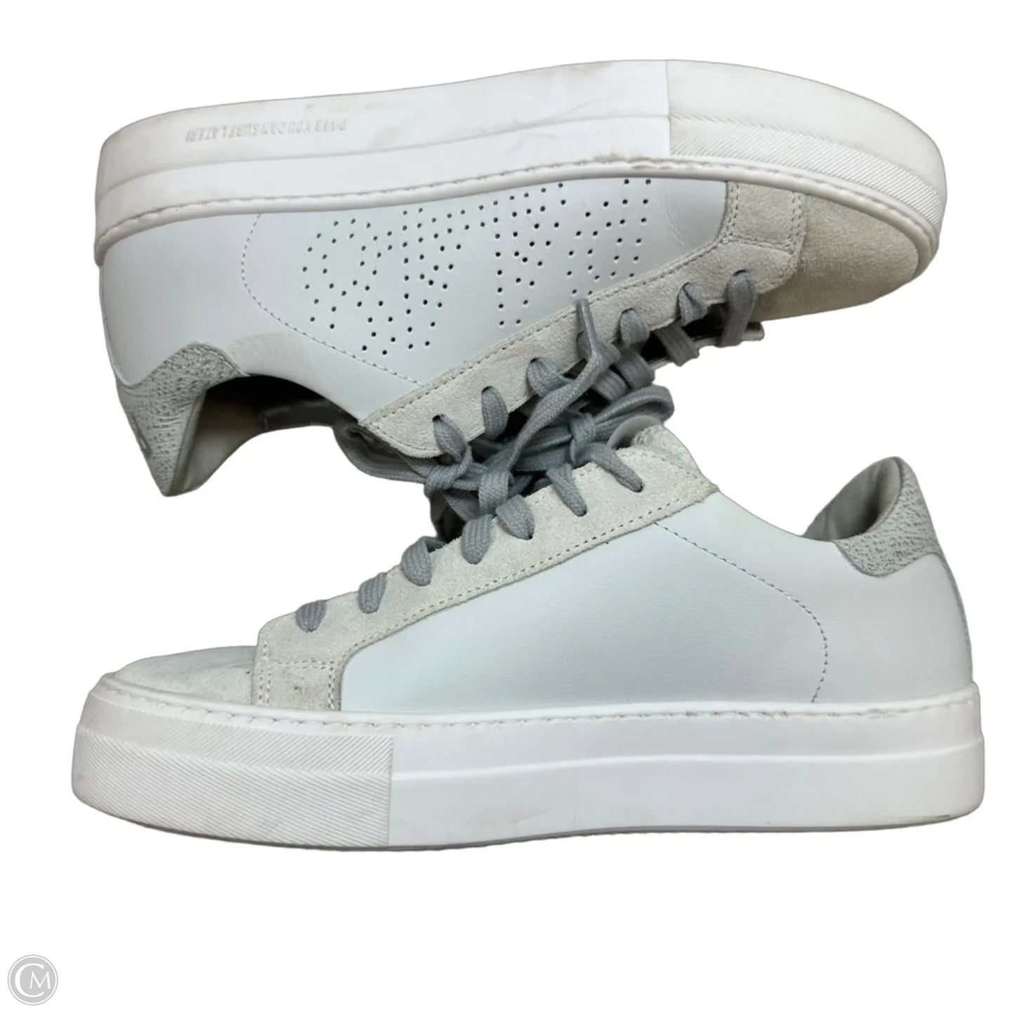 Shoes Sneakers By P448 In White