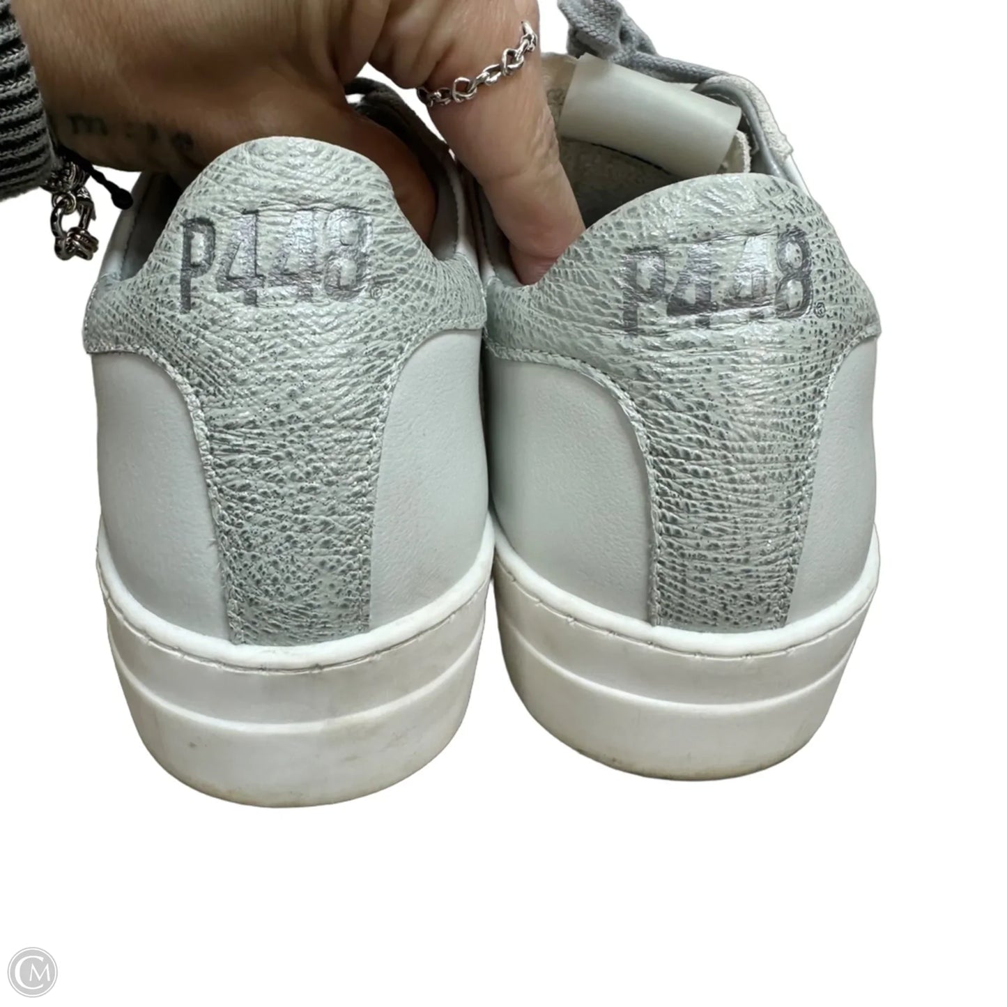 Shoes Sneakers By P448 In White