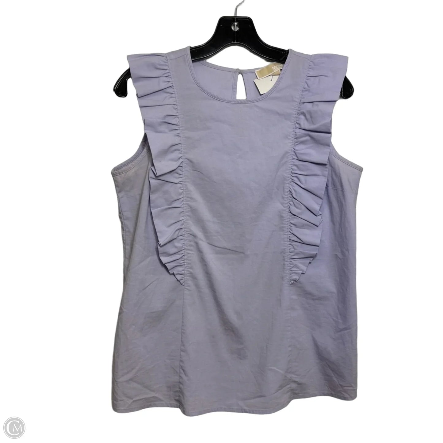 Top Sleeveless By Michael By Michael Kors In Blue, Size: S