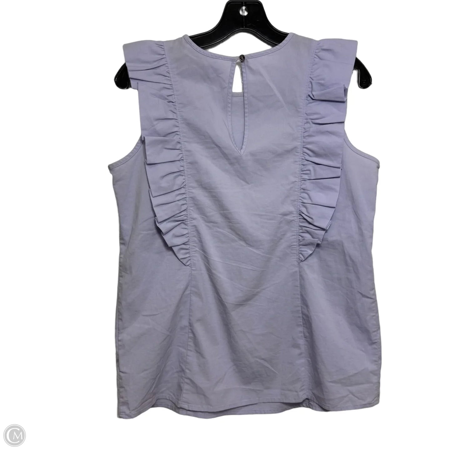 Top Sleeveless By Michael By Michael Kors In Blue, Size: S