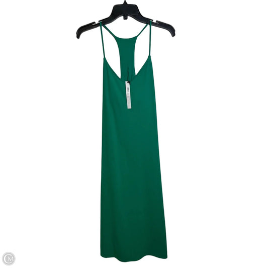 Dress Casual Midi By Clothes Mentor In Green, Size: L