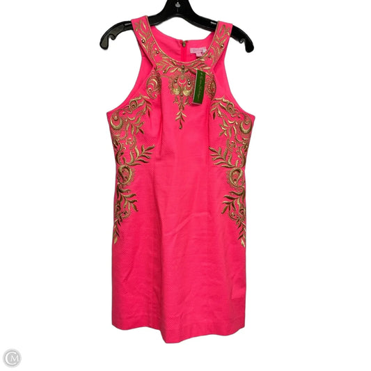 Dress Designer By Lilly Pulitzer In Pink, Size: 8