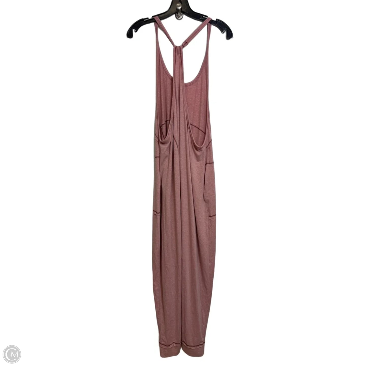 Overalls By Ces Femme In Mauve, Size: L