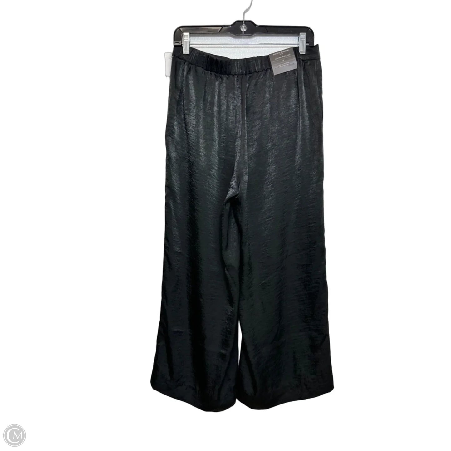 Pants Cropped By Banana Republic In Black, Size: 8