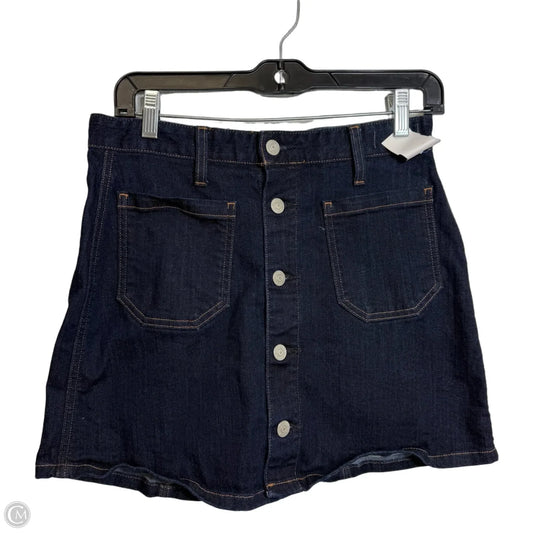 Skirt Mini & Short By Denim & Supply By Ralph Lauren In Blue Denim, Size: 4