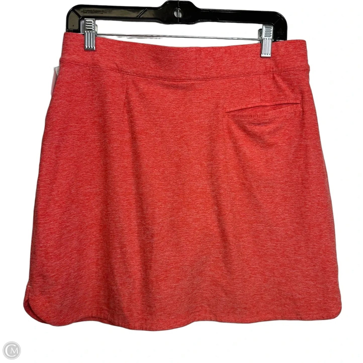Skort By Peter Millar In Coral, Size: L