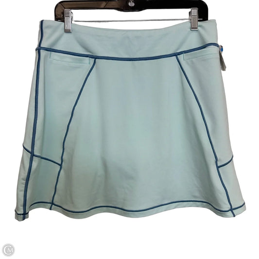 Skort By Peter Millar In Blue, Size: L