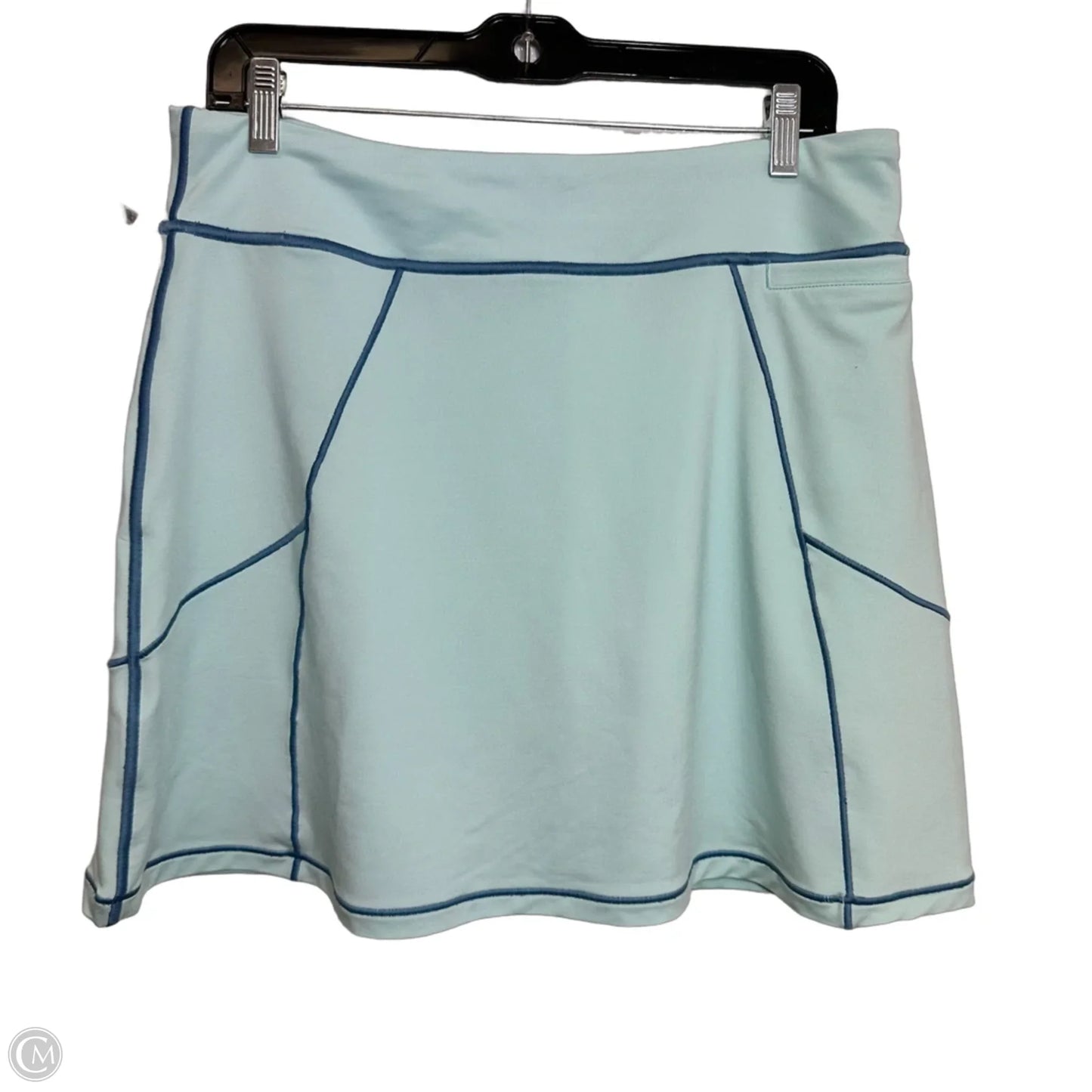 Skort By Peter Millar In Blue, Size: L