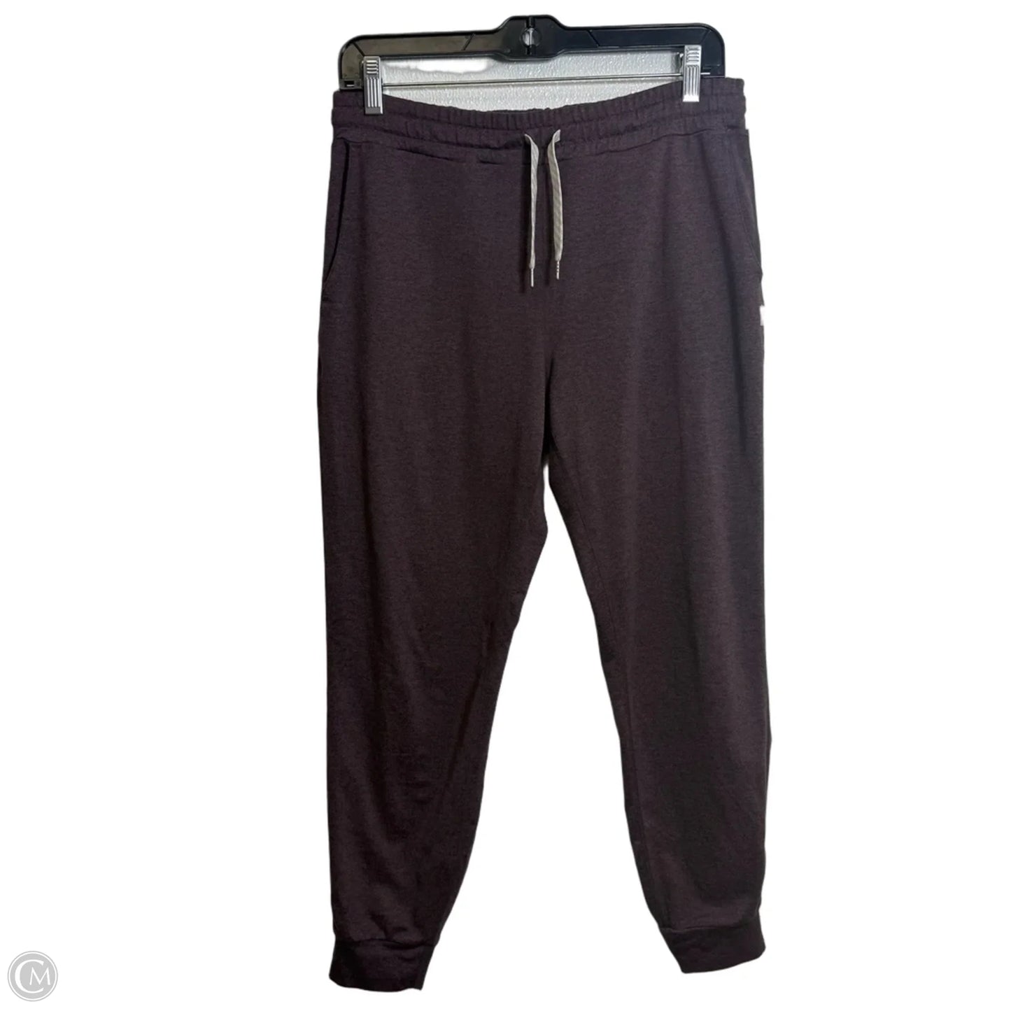 Pants Joggers By Vuori In Maroon, Size: S
