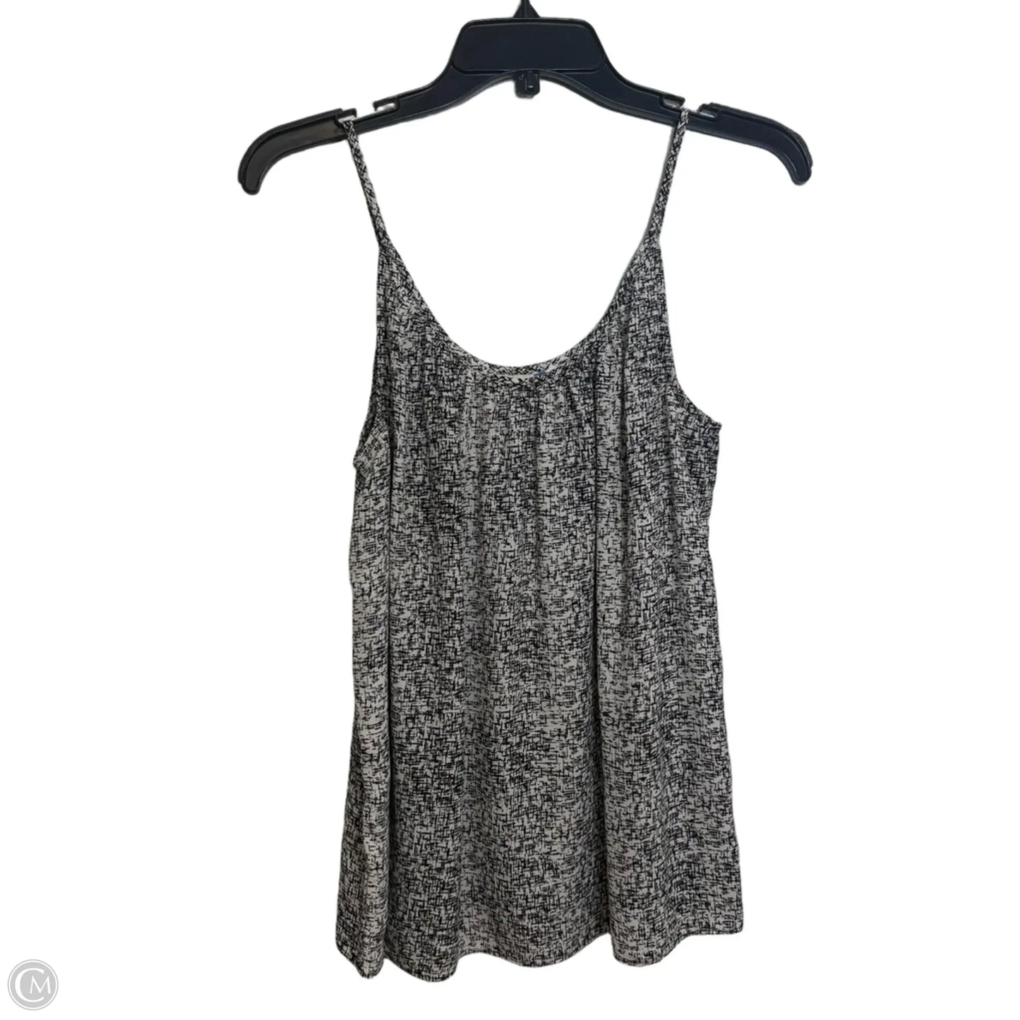 Top Sleeveless By Loft In Black, Size: S