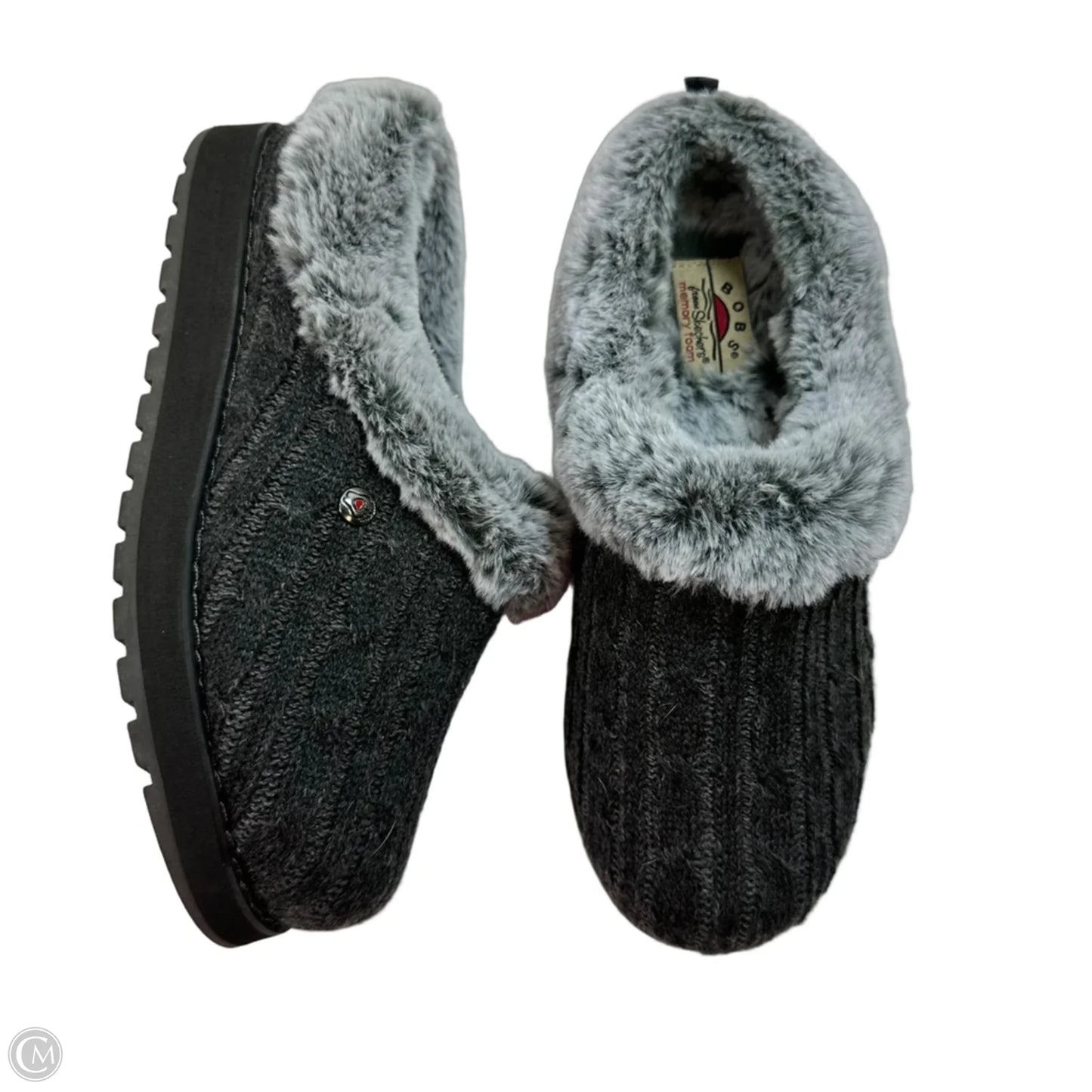 Shoes Flats By Bobs In Grey, Size: 6