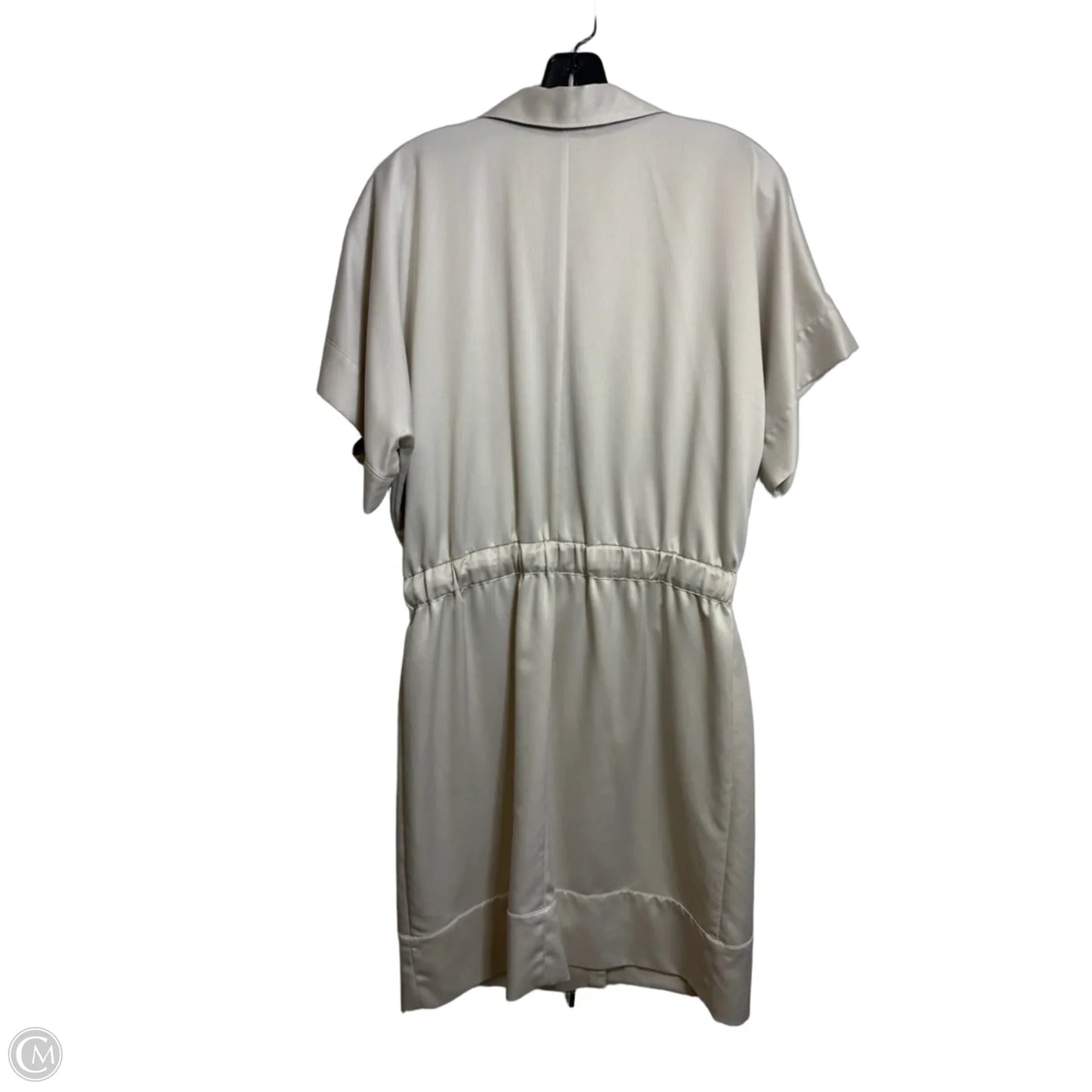 Dress Party Short By White House Black Market In Beige, Size: M