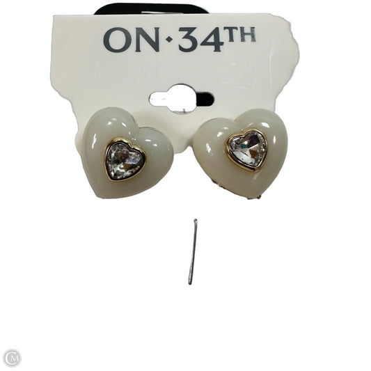 Hearts Earrings Stud By Cme