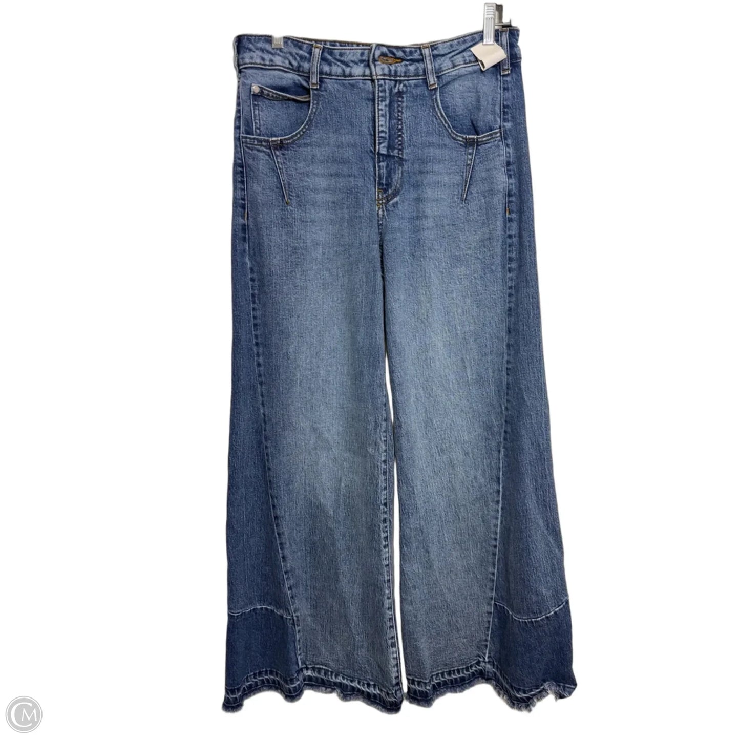 Jeans Wide Leg By Pilcro In Blue Denim, Size: 6