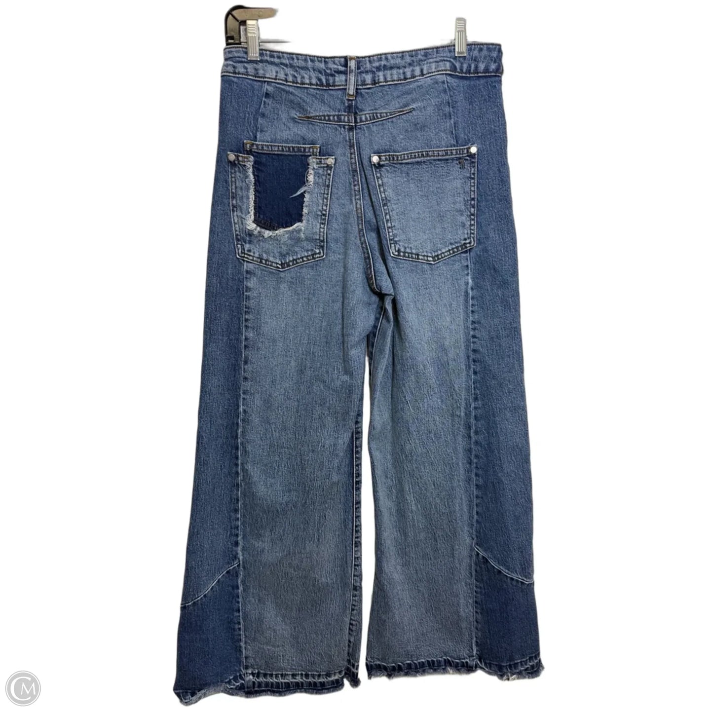 Jeans Wide Leg By Pilcro In Blue Denim, Size: 6