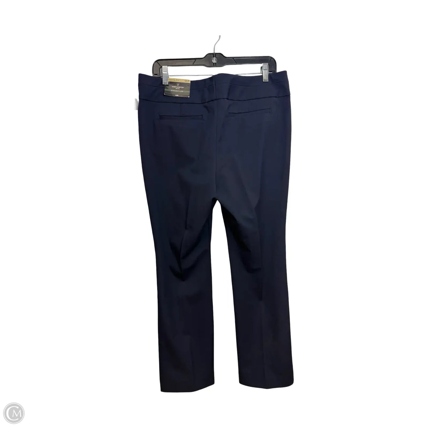 Pants Dress By Worthington In Navy, Size: 12p