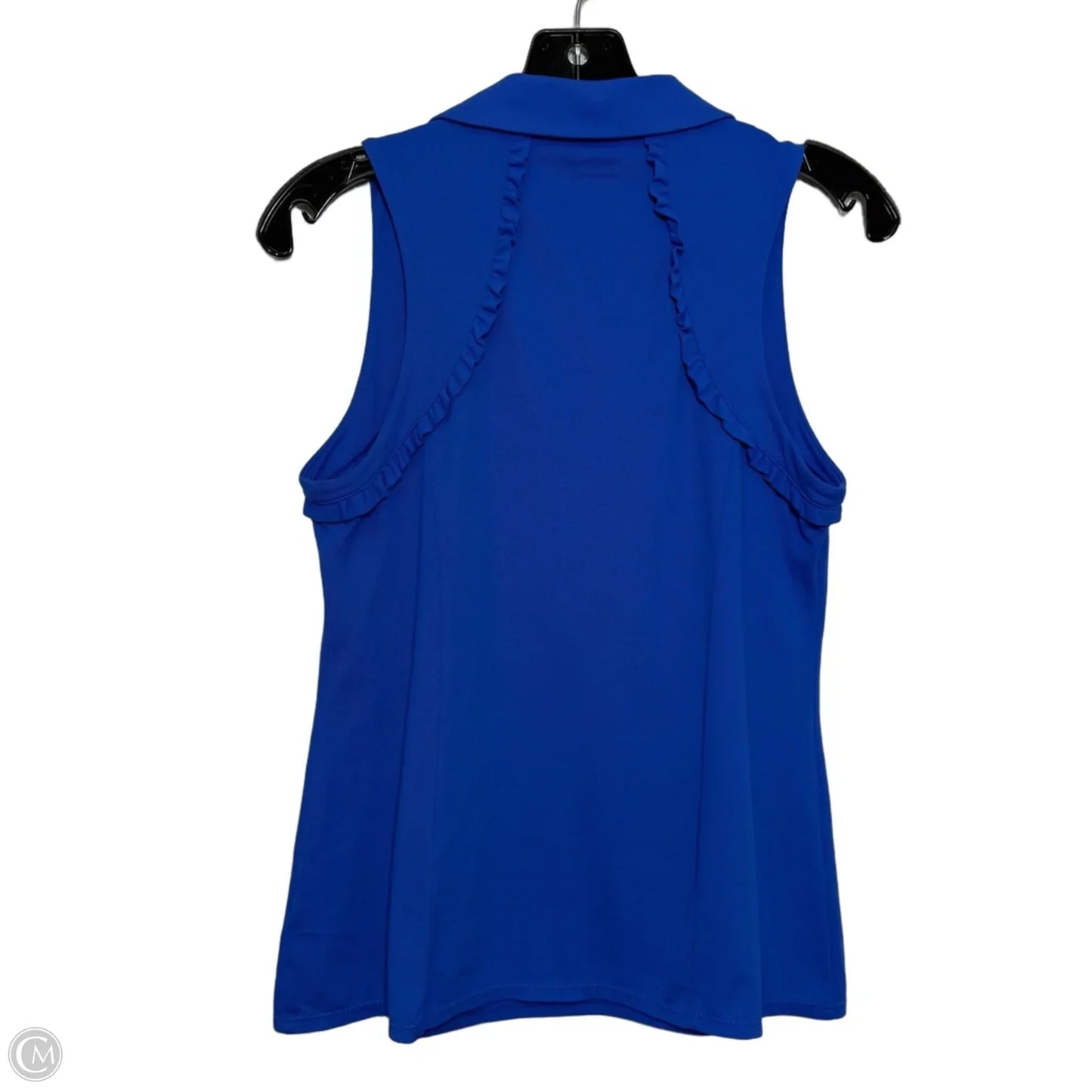 Top Sleeveless Designer By Lilly Pulitzer In Blue, Size: M