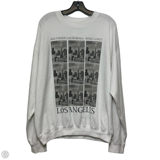 Sweatshirt Crewneck By Grayson Threads In White, Size: M